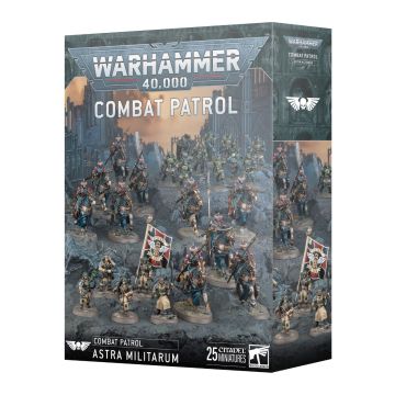 Набір мініатюр Warhammer 40000 Combat Patrol: Astra Militarum (10-та редакція)
