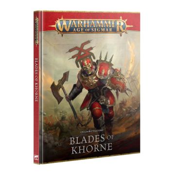 Книга правил Age of Sigmar Battletome: Blades of Khorne (4-та редакція)