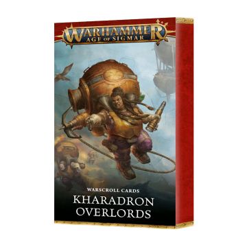 Набір карт Age of Sigmar Warscroll Cards: Kharadron Overlords (4-та редакція)