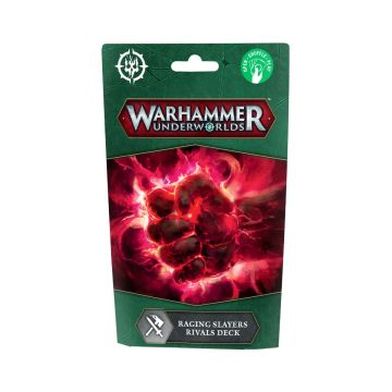 Картки правил Warhammer Underworlds: Rivals Deck: Raging Slayers