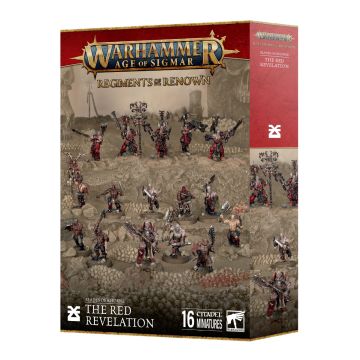 Набір мініатюр Age of Sigmar Regiments of Renown Blades of Khorne The Red Revelation