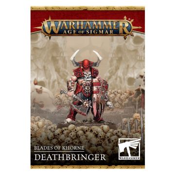 Мініатюра Age of Sigmar Blades of Khorne: Deathbringer
