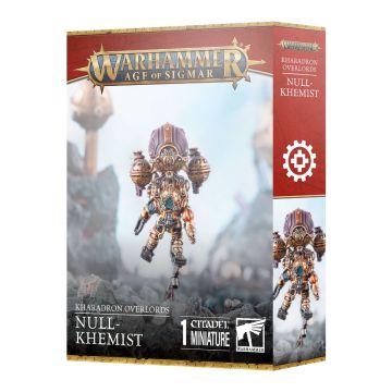 Мініатюра Age of Sigmar Kharadron Overlords: Null Khemist