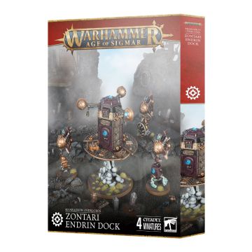 Набір террейну Age of Sigmar Kharadron Overlords: Zontari Endrin Dock