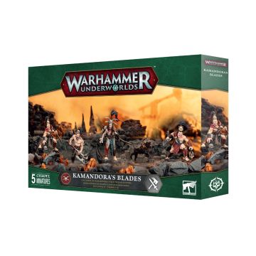 Набір мініатюр Warhammer Underworlds: Kamandoras Blades