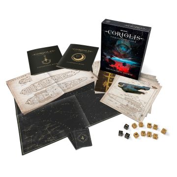 Coriolis: The Great Dark – The Flowers of Algorab Campaign Set (Boxed Set)