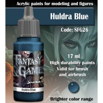 Акрилова фарба Scale 75: Fantasy & Games: Huldra Blue (17ml)