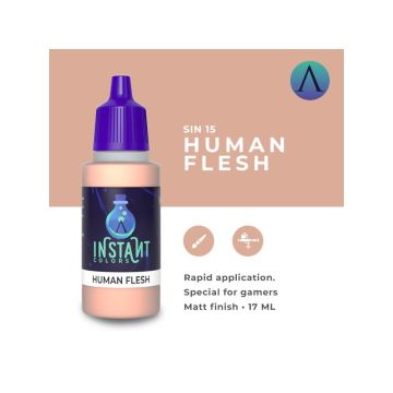Акрилова фарба Scale 75: Instant Colors: Human Flesh (17ml)