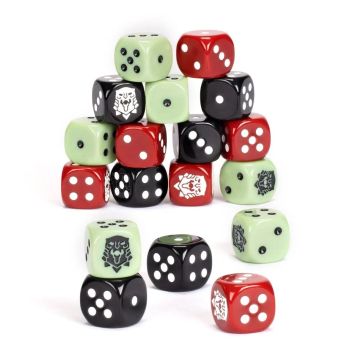 Гральні куби Warcry: Hunters of Huanchi Dice Set