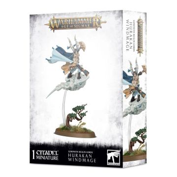 Мініатюра Age of Sigmar Lumineth Realm-lords: Hurakan Windmage (GW Exclusive)