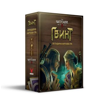Настільна гра Гвинт. Легендарна карткова гра