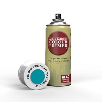 Ґрунт-спрей The Army Painter: Colour Primer: Hydra Turquoise