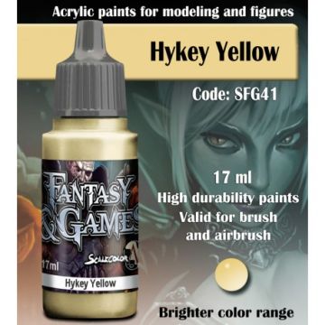 Акрилова фарба Scale 75: Fantasy & Games: Hykey Yellow (17ml)