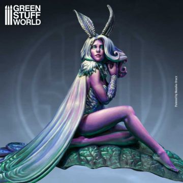 Мініатюра Green Stuff World: Ignis Art - Luna the Moth Fairy