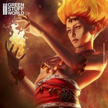 Мініатюра 1/10 Green Stuff World: Ignis Art - Swara