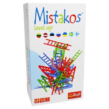 Mistakos Level Up. Драбини