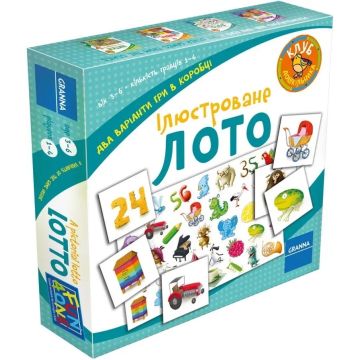 Настільна гра Ілюстроване Лото