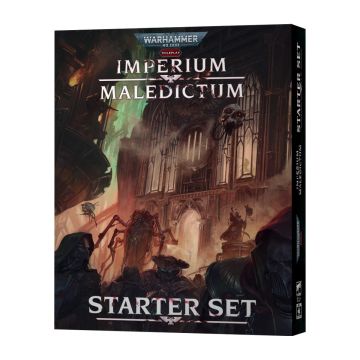 Стартовий набір настільної рольової гри Warhammer 40,000: Imperium Maledictum Starter Set Roleplay