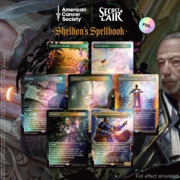 Secret Lair: Sheldon's Spellbook Rainbow Foil Edition
