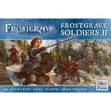 Набір мініатюр Frostgrave Soldiers II