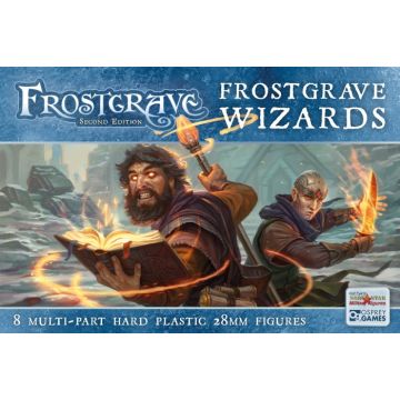 Набір мініатюр Frostgrave Wizards