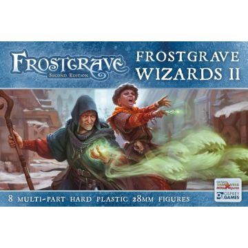 Набір мініатюр Frostgrave Wizards II