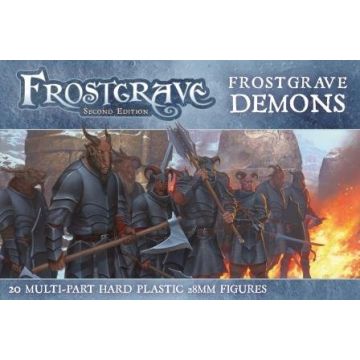 Набір мініатюр Frostgrave Demons