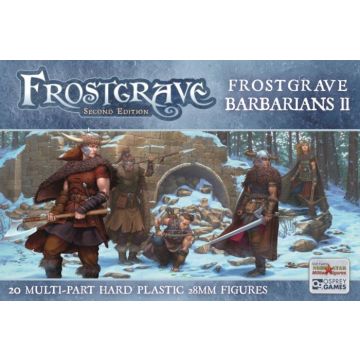 Набір мініатюр Frostgrave Barbarians II