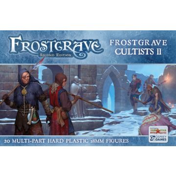 Набір мініатюр Frostgrave Cultists II