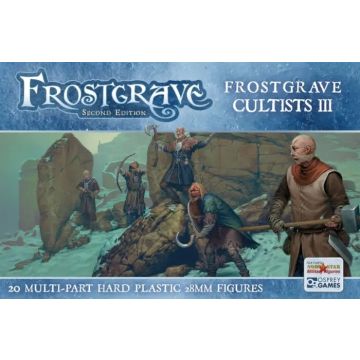 Набір мініатюр Frostgrave Cultists III