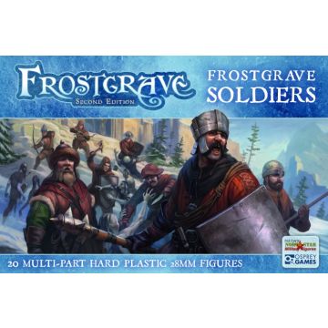 Набір мініатюр Frostgrave Soldiers