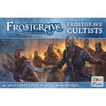 Набір мініатюр Frostgrave Cultists