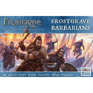 Набір мініатюр Frostgrave Barbarians