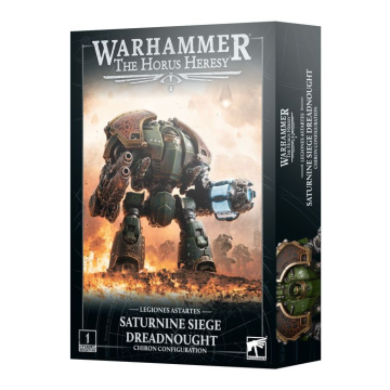 Мініатюра The Horus Heresy: Legiones Astartes: Saturnine Siege Dreadnought Chiron Configuration (GW Exclusive)
