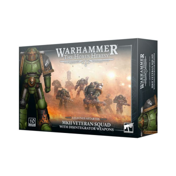Набір мініатюр The Horus Heresy: Legiones Astartes: MKII Veteran Squad with Disintegrator Weapons (GW Exclusive)