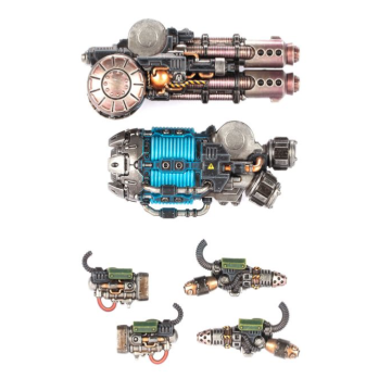 Набір апгрейду The Horus Heresy: Legiones Astartes: Saturnine Dreadnought Weapons – Chiron Configuration (GW Exclusive)