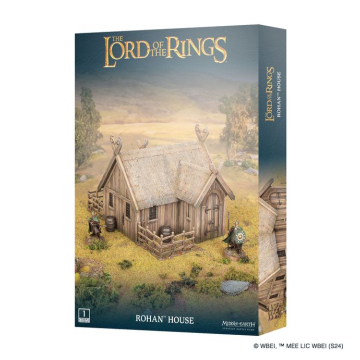 Набір террейну The Lord of the Rings: Rohan™ House (GW Exclusive)