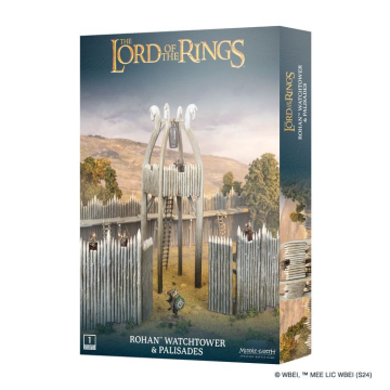 Набір террейну The Lord of the Rings: Rohan™ Watchtower and Palisade (GW Exclusive)