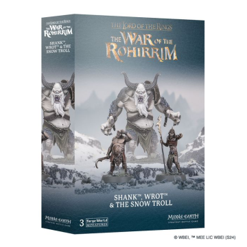 Набір мініатюр Middle-earth Strategy Battle Game Shank™ & Wrot™, Orc Scavangers (GW Exclusive)