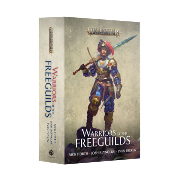 Книга Black Library Warriors of The Freeguilds 