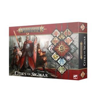 Набір мініатюр Age of Sigmar: Cities of Sigmar Army Set
