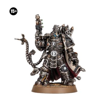 Мініатюра The Horus Heresy: Iron Hands Legion Praetor (GW Exclusive)