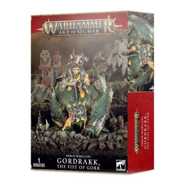 Мініатюра Age of Sigmar Orruk Warclans: Gordrakk, Fist of Gork