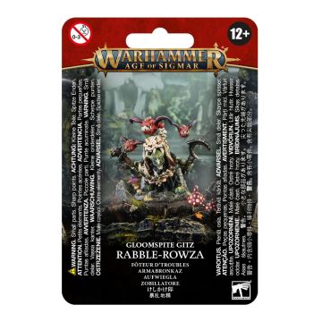 Мініатюра Age of Sigmar Gloomspite Gitz: Rabble-Rowza