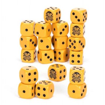 Гральні куби Age of Sigmar Kharadron Overlords Dice Set