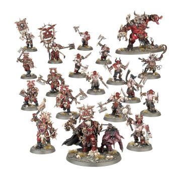 Набір мініатюр Age of Sigmar Blades of Khorne: Goreblade Warband (GW Exclusive)