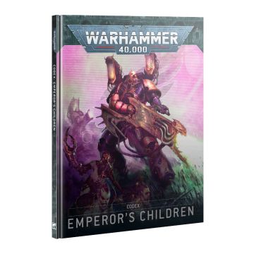 Книга правил Warhammer 40000 Codex: Emperor’s Children (10-та редакція)