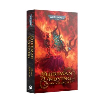 Книга Black Library Ahriman: Undying
