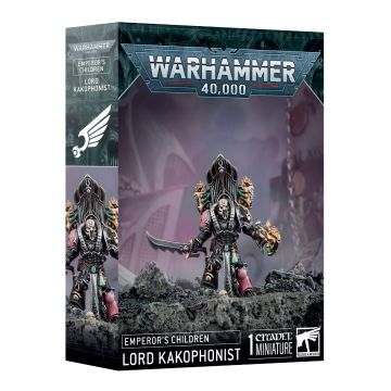 Мініатюра Warhammer 40000 Emperor’s Children: Lord Kakophonist