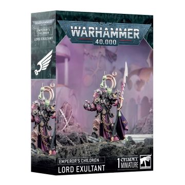 Мініатюра Warhammer 40000 Emperor’s Children: Lord Exultant